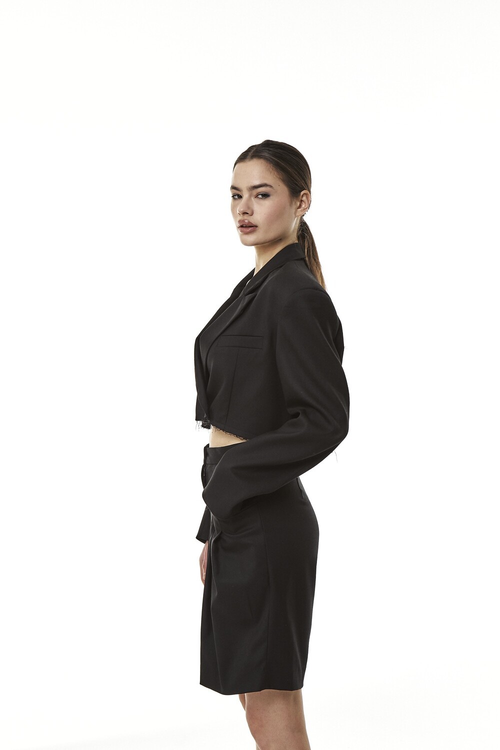 Bermuda shorts with pockets